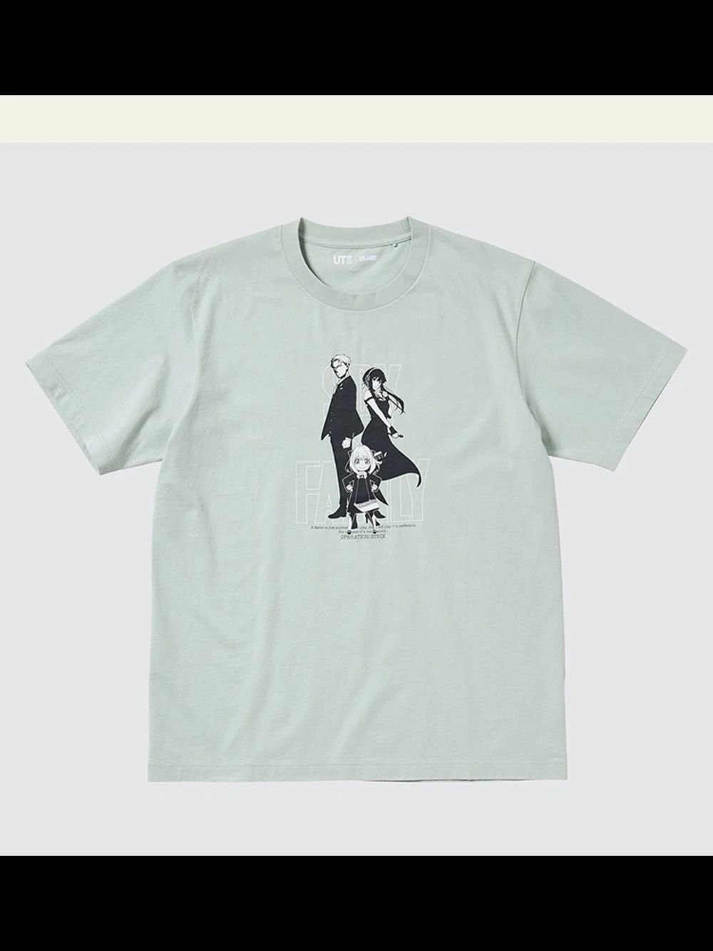 Uniqlo Spy x Family Shirt